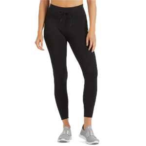 Image of Women's Vuori Daily Leggings 2025 in Black size Medium | Nylon/Elastane