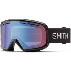 Smith Range Low Bridge Fit Goggles 2023 in Red