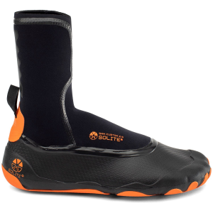 Solite mm Custom 2.0 Wetsuit Boots in Black size 5 | Rubber/Neoprene