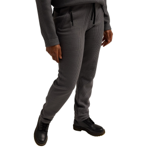 Women's Burton Amora Waffle Pants 2022 in Gray size Medium | Spandex/Polyester