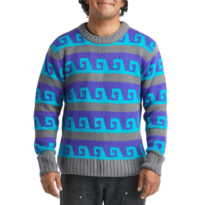 Airblaster Party Sweater Men's Blue size X-Small