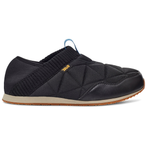 Teva Reember Moc Slippers Men's 2022 in Black size 9 | Rubber/Suede/Polyester