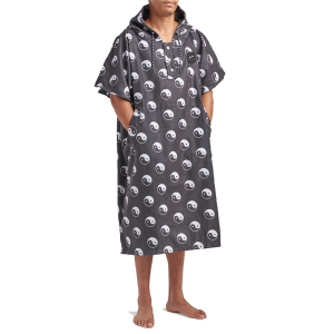 Slowtide Sun Moon Quick Dry Changing Poncho 2022 in Black size Small/Medium | Cotton