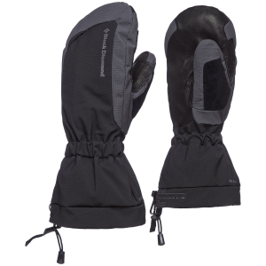 Image of Black Diamond Glissade Mittens 2024 size X-Small | Leather