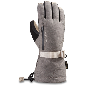 Women's Dakine Leather Sequoia GORE-TEX Gloves 2022 in Gray size X-Small