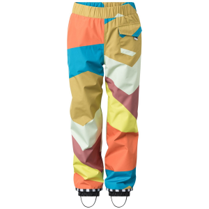 Kid's WeeDo funwear WOODY Bird Rain Pants 2022 in Yellow size Medium | Polyester