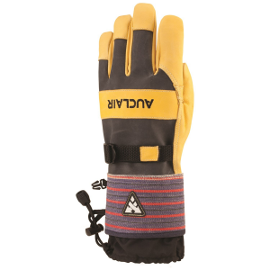 Auclair Mountain Ops II Gloves 2024 in Black size Medium | Leather/Polyester