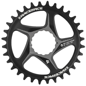 Race Face Narrow Wide Direct Mount Cinch Shimano 12 Speed Chainring 2024 in Black size 30T | Aluminum
