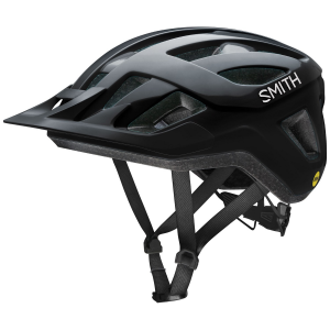 Kid's Smith Wilder Jr. MIPS Bike Helmet 2024 in Black size Small | Polyester