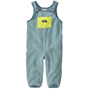 Image of Kid's Patagonia Synch Overalls Toddlers' 2025 Pant in Blue size 5T | Spandex/Polyester