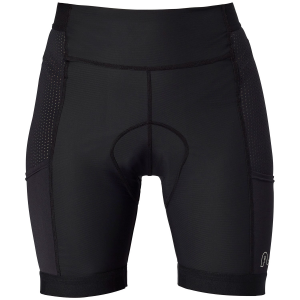 Women's Flylow Cru Liner Shorts 2023 in Black size Large | Nylon/Spandex/Elastane