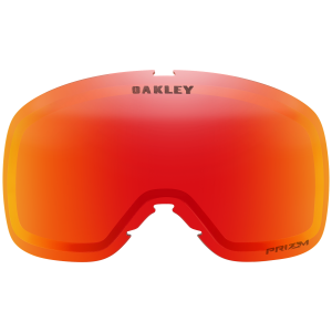 Image of Oakley Flight Tracker L Goggle Lens 2025 in Red