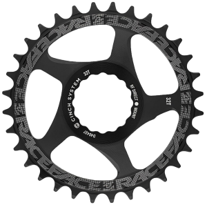 Race Face Narrow Wide Direct Mount Cinch Chainring 2024 in Black size 32T | Aluminum