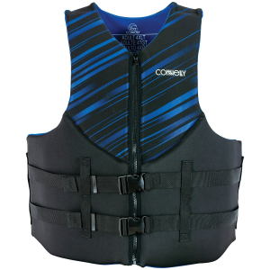 Connelly Big Promo Neo CGA Wake Vest 2024 - 3XL in Blue size 3X-Large | Neoprene