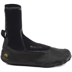 Solite 3mm Custom 2.0 Wetsuit Boots in Black size 6 | Rubber/Neoprene