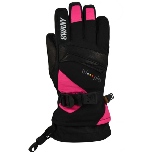 Kid's Swany X-Change Gloves 2025 in Black size Small