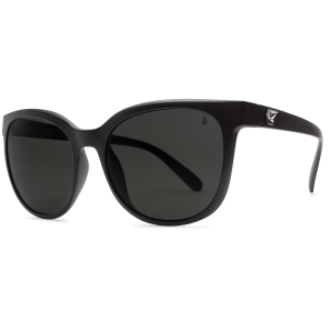 Women's Volcom Garden Sunglasses 2024 in Black | Polyester/Plastic