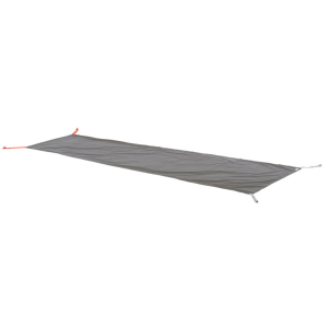 Image of Big Agnes Copper Spur HV UL1, HV mtnGLO(TM) Footprint 2023 in Gray | Nylon/Polyester