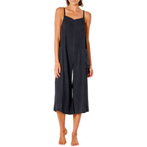 Image of Women's Rip Curl Premium Surf Jumpsuit 2023 in Black size X-Small | Cotton