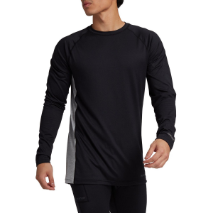 Image of Burton Midweight X Crew Top 2024 in Black size Small