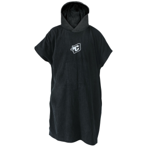 Creatures of Leisure Icon Poncho 2023 in Black | Cotton