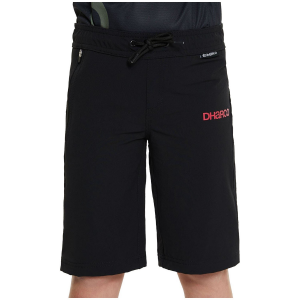 Kid's DHaRCO Gravity Shorts 2024 in Black size Ys/6 | Nylon/Spandex