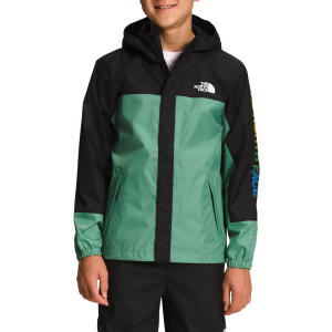 Kid's The North Face Antora Rain Jacket Boys' 2023 in Green size 2X-Large | Polyester