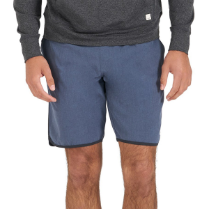 Image of Vuori Banks Shorts Men's 2025 in Blue size 2X-Large | Spandex/Polyester