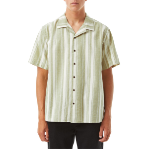 Katin Ian Short-Sleeve Button Down Shirt Men's 2022 in Green size Small | Cotton