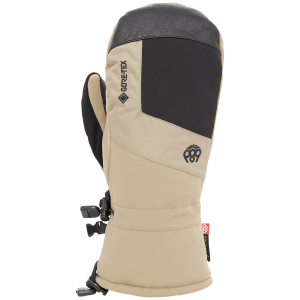 Image of 686 GORE-TEX Linear Mittens 2025 in Black size Large | Leather