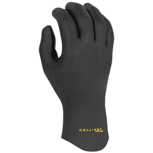 Image of XCEL 4mm Comp X 5-Finger Wetsuit Gloves in Black size X-Small