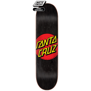 Image of Santa Cruz Skateboards Santa Cruz Classic Dot Skateboard Deck 2025 size 8.25