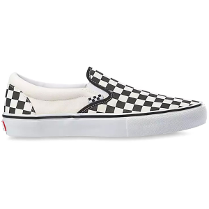 Vans Skate Slip-On Shoes Men's 2023 Black in White size 11.5 | Rubber/Suede