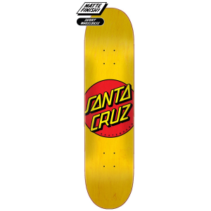 Image of Santa Cruz Skateboards Santa Cruz Classic Dot Skateboard Deck 2024 size 7.75