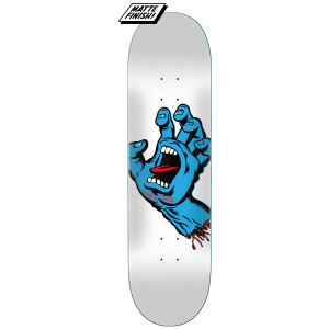 Image of Santa Cruz Skateboards Santa Cruz Screaming Hand Skateboard Deck 2024 size 8.25