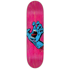 Image of Santa Cruz Skateboards Santa Cruz Screaming Hand Skateboard Deck 2026 size 7.8