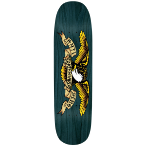 Anti Hero Shaped Eagle Overspray Blue Meanie Skateboard Deck 2025 size 8.75