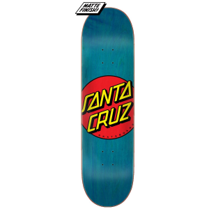 Santa Cruz Skateboards Santa Cruz Classic Dot Skateboard Deck 2024 size 8.5