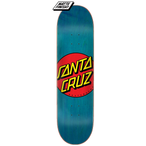 Image of Santa Cruz Skateboards Santa Cruz Classic Dot Skateboard Deck 2025 size 8.5