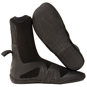 Image of Women's Sisstrevolution mm Round Toe Wetsuit Boots 2026 in Black size 5 | Nylon/Neoprene