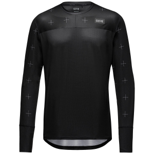 GORE Wear TrailKPR Daily Long-Sleeve Jersey 2023 in Black size Medium | Polyester