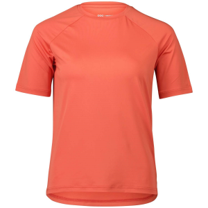 Women's POC Reform Enduro Light Jersey 2023 in Orange size Large | Polyester