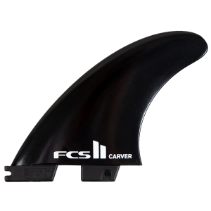 FCS II Carver Glass Flex Tri Fin Set 2024 size Medium