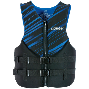 Connelly Promo Neo CGA Wakeboard Vest 2024 in Blue size 2X-Large | Polyester/Neoprene