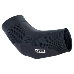 ION E-Sleeve Elbow Pads 2023 in Black size Medium | Elastane/Polyester