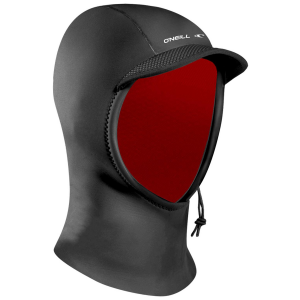 Image of O'Neill Psycho 1.5mm Wetsuit Hood 2022 in Black size Small