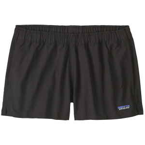 Image of Women's Patagonia Barely Baggies- 2 1/2 Shorts 2025 in Orange size Large | Nylon/Plastic