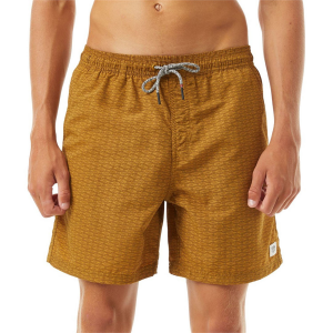 Katin Sundial Volley Trunks Men's 2022 Gold size 2X-Large | Polyester