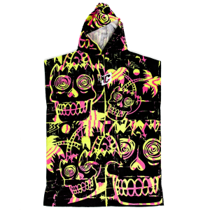 Creatures of Leisure Grom Poncho 2023 - Os in Black | Cotton