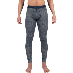 Saxx Quest Base Layer Bottoms Men's 2023 Gray in Grey size 2X-Large | Nylon/Elastane/Polyester